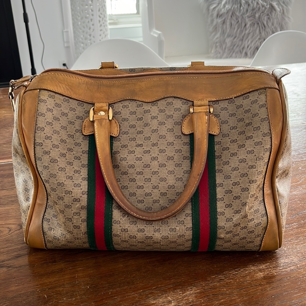 Vintage Gucci Boston